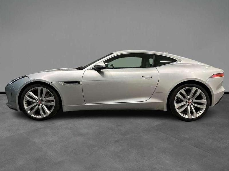 Usata Jaguar F-Type 340 CV (250 kW) 2017 Grigio Coupé