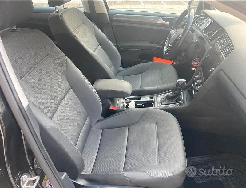 Usata VW Golf VII 2020 Nero Berlina
