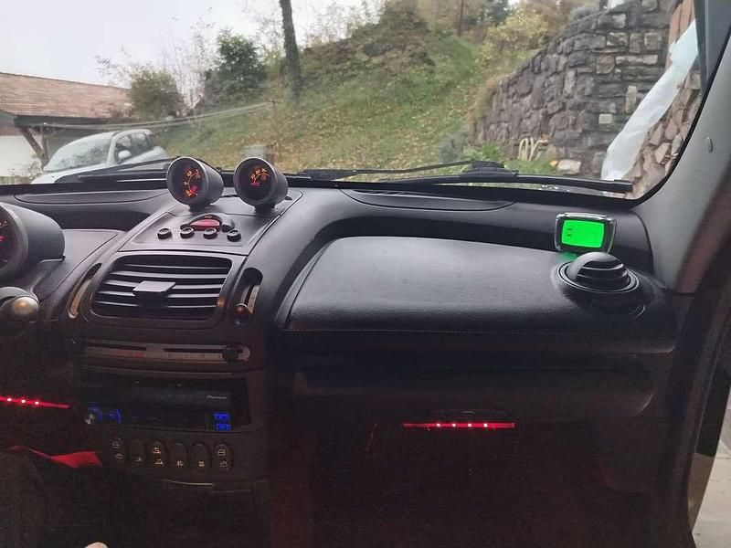 Usata Smart Roadster Brabus 101 CV (74 kW) 2005 Argento Cabrio