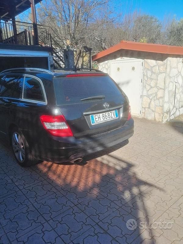 Usata Mercedes C220 2011 Nero Station wagon