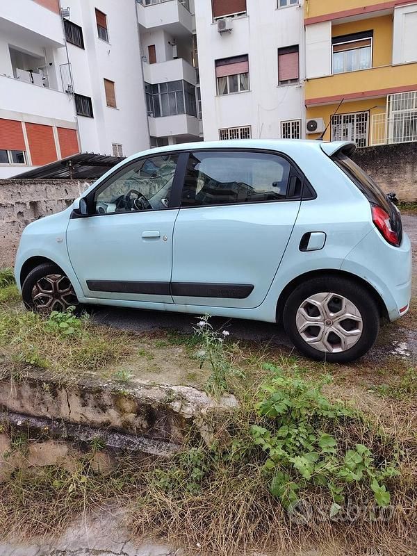 Usata Renault Twingo 2020 Verde Utilitaria