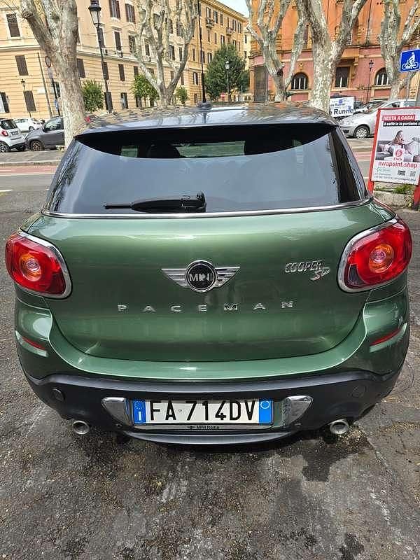 Usata Mini Cooper SD Paceman 143 CV (105 kW) 2015 Verde SUV