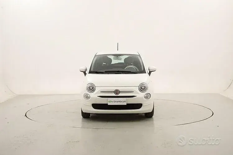 Usata Fiat 500 Pop 69 CV (50 kW) 2017 Bianco Utilitaria