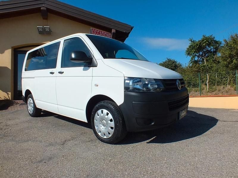Bianco Usata 2014 VW Caravelle Monovolume | 25.000 € (Super prezzo) - Immagine 1/4