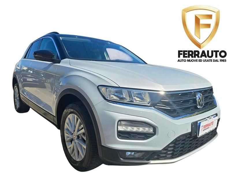 Usata VW T-Roc Advance 116 CV (85 kW) 2019 Bianco SUV