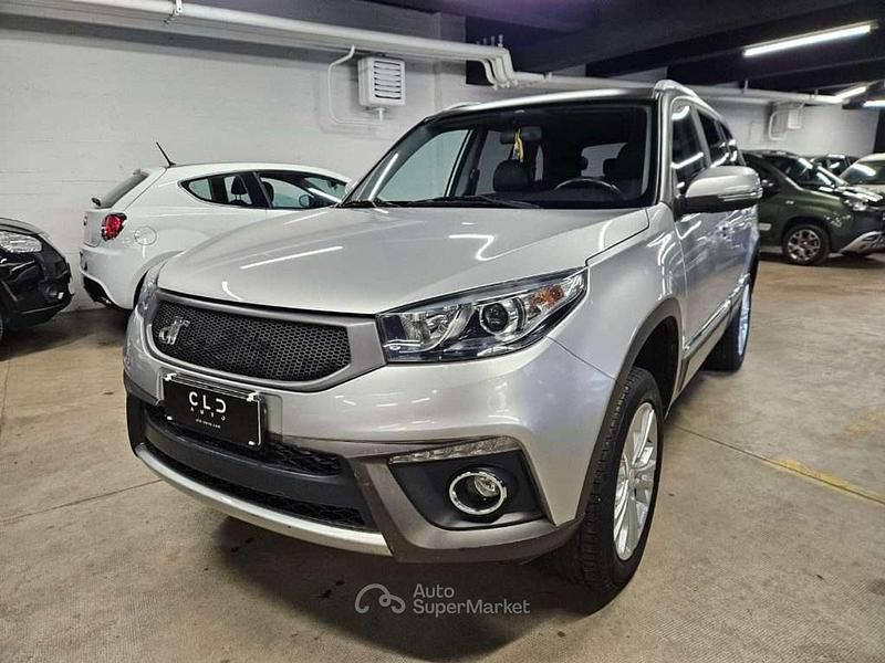 Usata DR DR 1.0 92 kW (126 CV) 2020 Gray Utilitaria