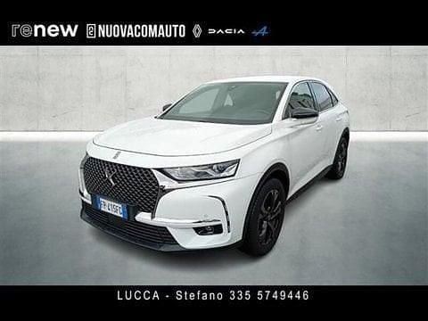 Usata DS Automobiles DS7 Crossback Business 131 CV (96 kW) 2018 Bianco SUV