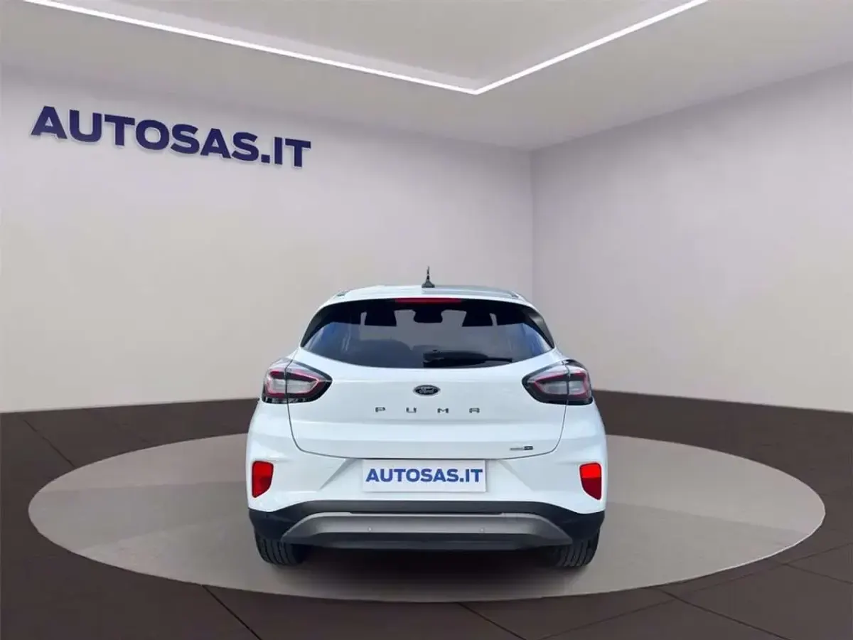 Usata Ford Puma Titanium S 125 CV (91 kW) 2024 Bianco pastello SUV