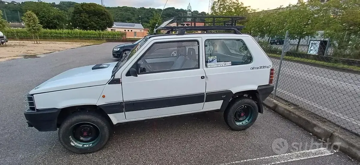 Usata Fiat Panda 50 CV (36 kW) 1994 Bianco Utilitaria