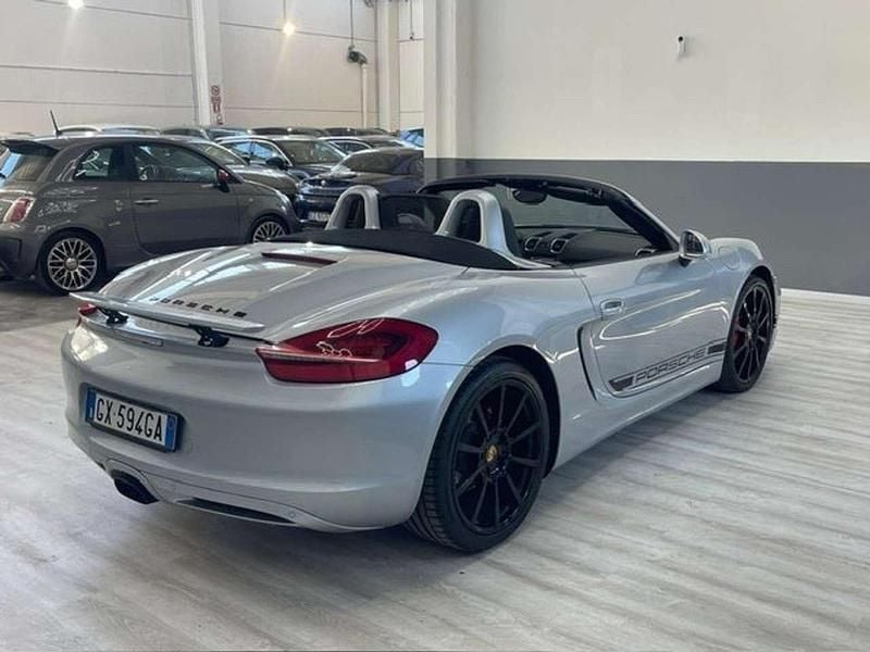 Usata Porsche Boxster 265 CV (194 kW) 2015 Argento Cabrio