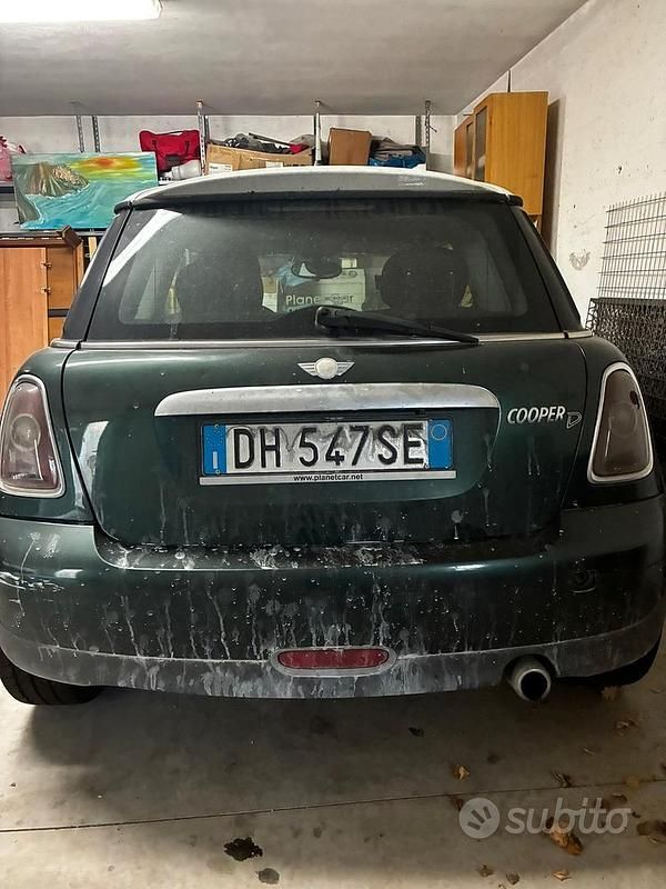 Verde Usata 2007 Mini Cooper D Due volumi | 700 € - Immagine 1/4