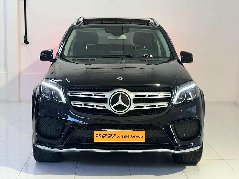 Usata Mercedes GLS350 Premium 258 CV (189 kW) 2018 Nero SUV