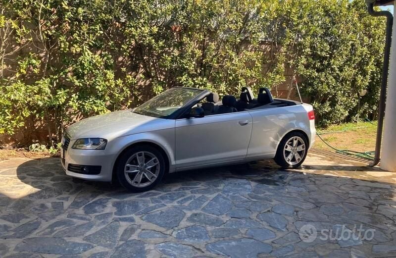 Usata Audi A3 Cabriolet 140 CV (102 kW) 2009 Cabrio