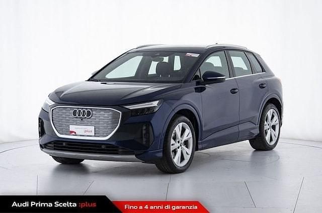 Usata Audi Q4 e-tron Advanced 125 kW (170 CV) 2022 Blu navarra SUV