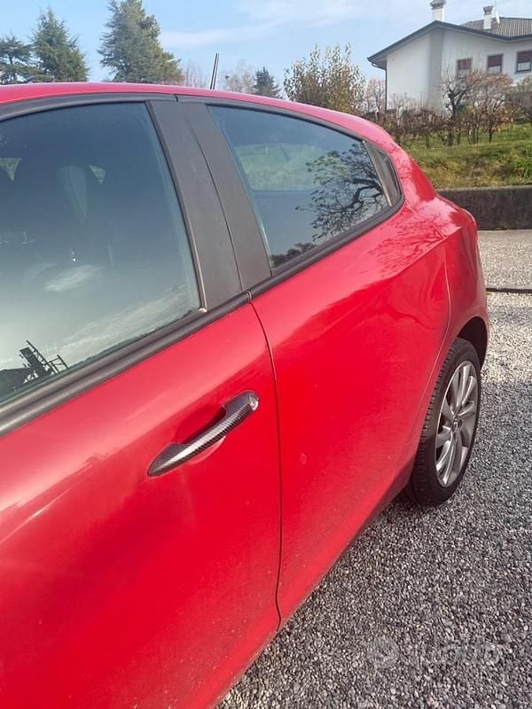 Usata Alfa Romeo Giulietta 2010 Rosso Berlina