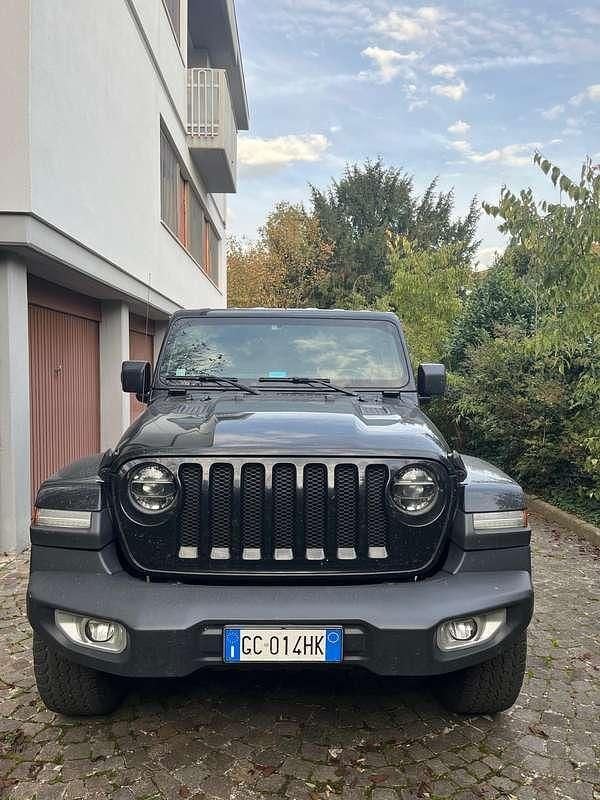 Usata Jeep Wrangler Sahara 200 CV (147 kW) 2020 SUV