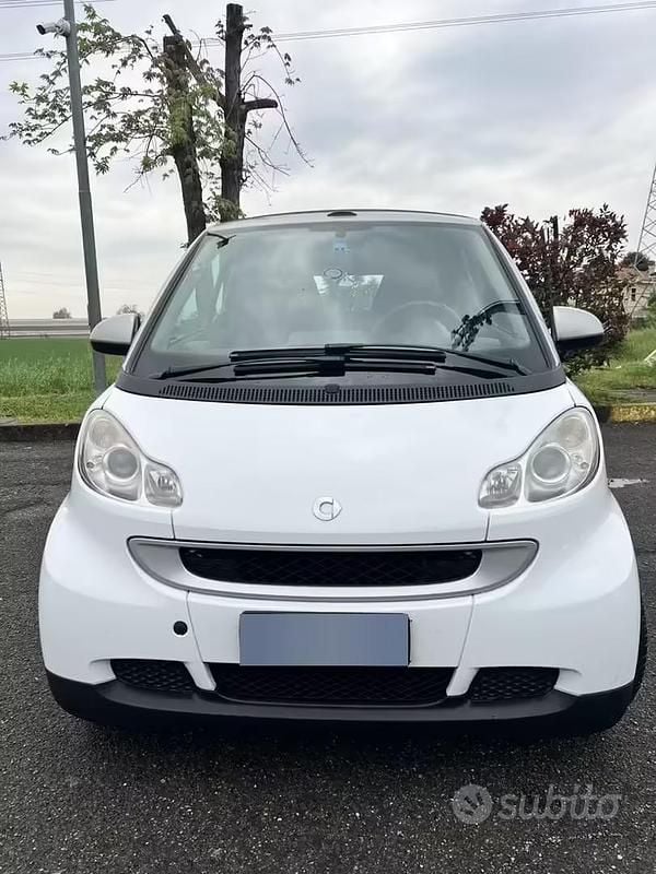 Usata Smart ForTwo Cabrio Passion 71 CV (52 kW) 2010 Bianco Cabrio