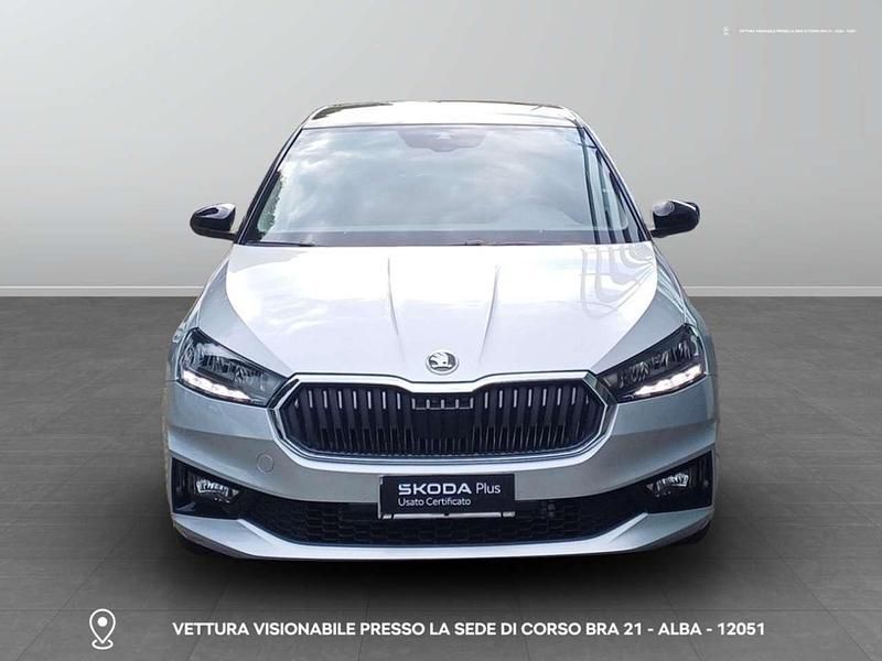 Nuova Skoda Fabia Style 80 CV (58 kW) 2025 Argento brillante metallizzato Utilitaria