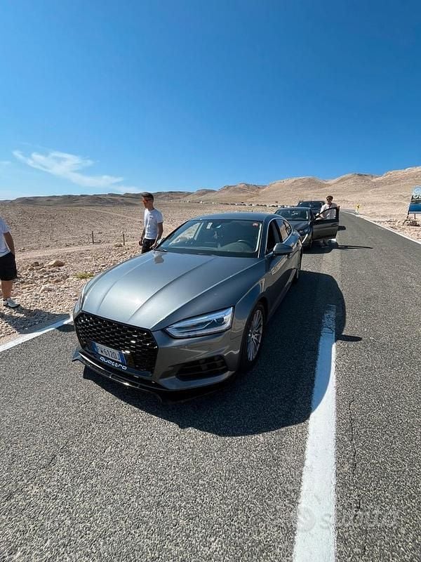 Usata Audi A5 Sportback 252 CV (185 kW) 2019 Grigio Utilitaria
