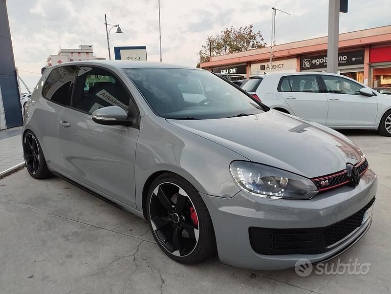 Usata VW Golf VI GTI 2009 Grigio Utilitaria