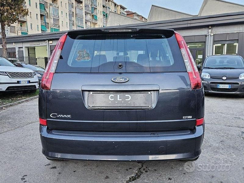 Usata Ford C-MAX Titanium 90 CV (66 kW) 2007 Grigio Monovolume