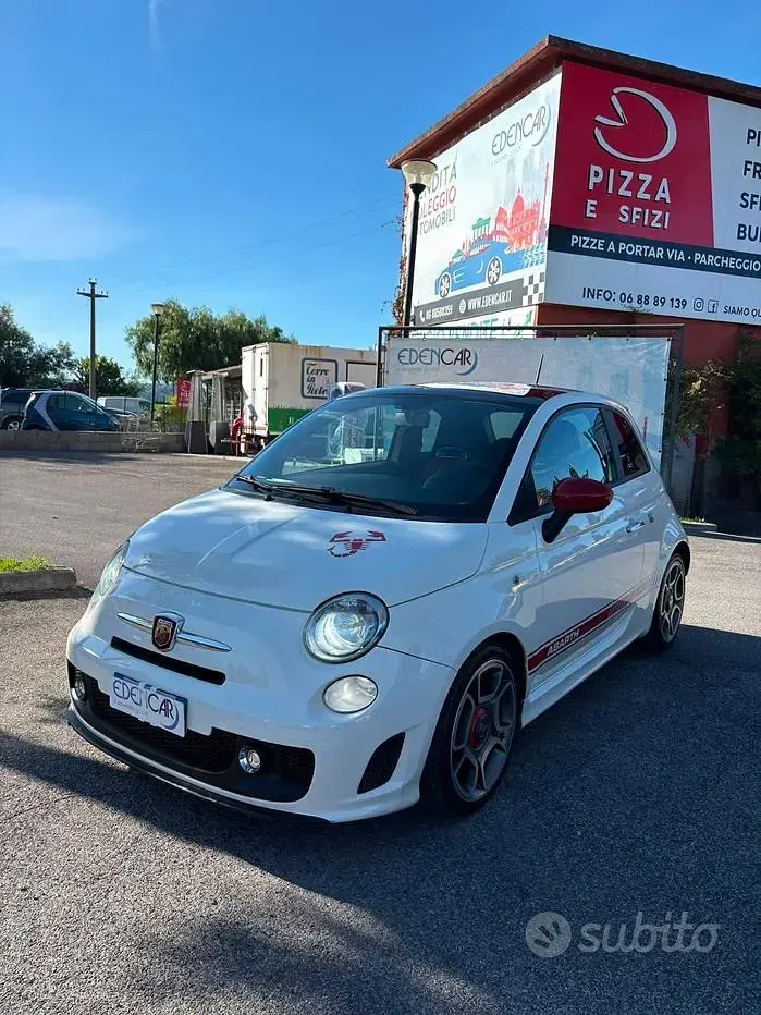 Usata Abarth 500 135 CV (99 kW) 2008 Other Utilitaria