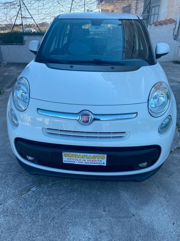 Usata Fiat 500L 95 CV (69 kW) 2016 Bianco Monovolume