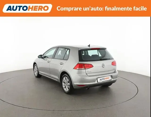 Usata VW Golf VII Business 110 CV (80 kW) 2017 Argento Berlina