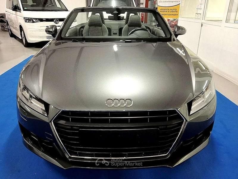 Usata Audi TT Roadster S-Line 180 CV (132 kW) 2016 Grigio daytona met Cabrio