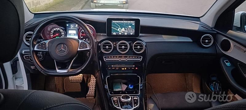 Usata Mercedes GLC220 AMG 170 CV (125 kW) 2017 SUV