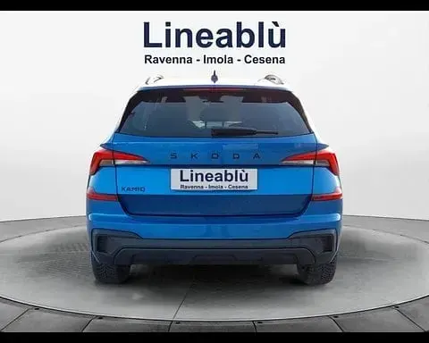 Usata Skoda Kamiq Selection 116 CV (85 kW) 2025 Blu/azzurro SUV