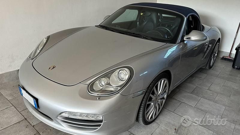 Usata Porsche Boxster 256 CV (188 kW) 2009 Grigio Cabrio