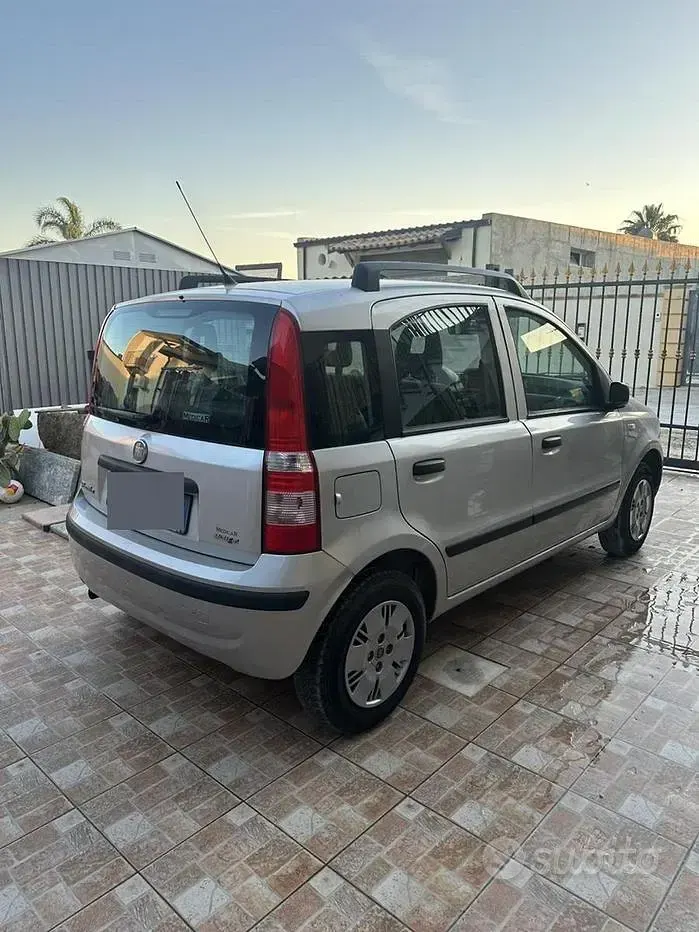 Usata Fiat Panda 69 CV (50 kW) 2009 Grigio Utilitaria