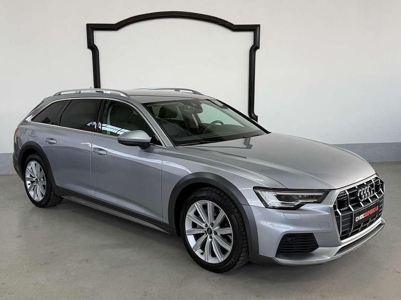 Usata Audi A6 Allroad Ambiente 245 CV (180 kW) 2021 Argento Station wagon