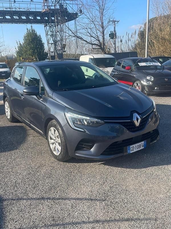 Usata Renault Clio V Zen 100 CV (73 kW) 2021 Blu Berlina