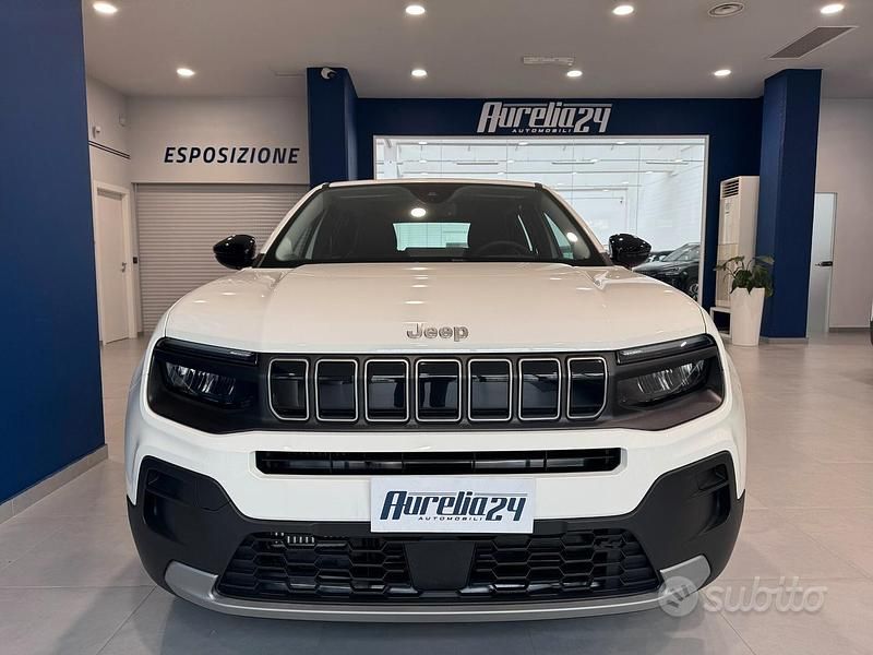 Nuova Jeep Avenger Altitude 100 CV (73 kW) 2025 Bianco SUV