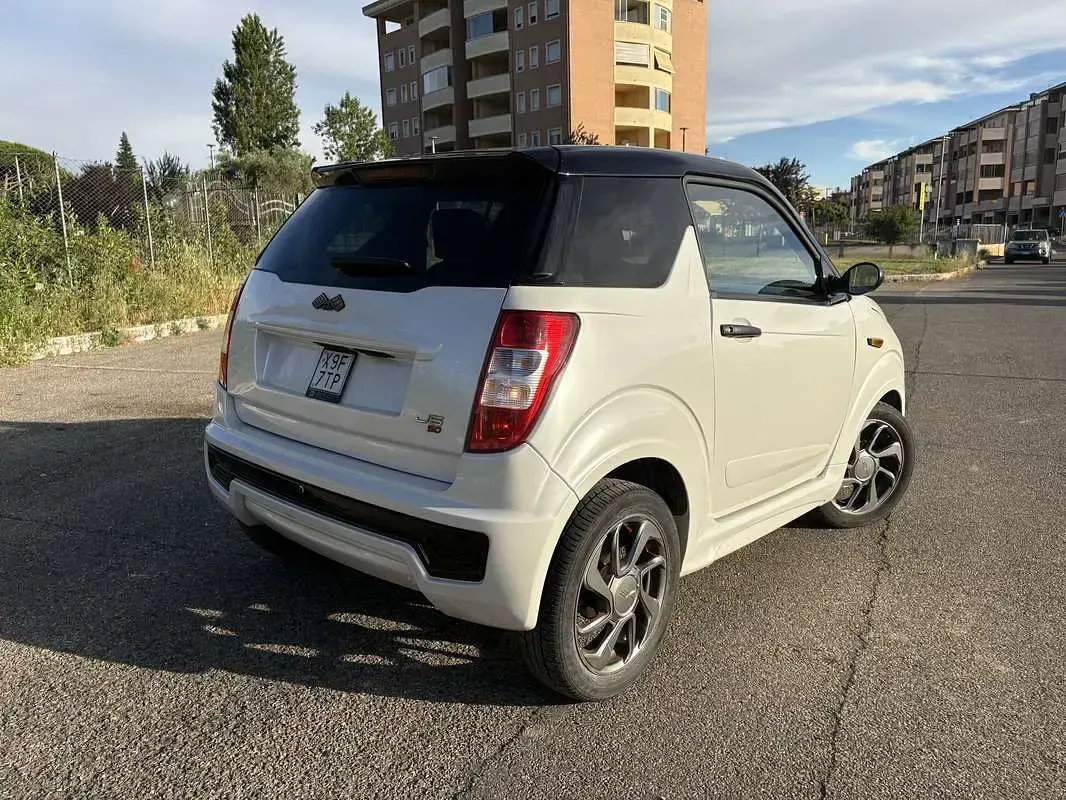 Usata Ligier JS50 2018 Bianco Utilitaria