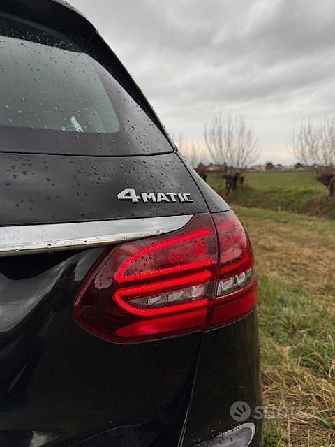 Usata Mercedes C220 2019 Nero Station wagon