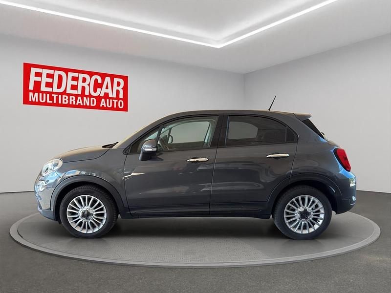 Usata Fiat 500X Connect 95 CV (69 kW) 2021 Grigio SUV
