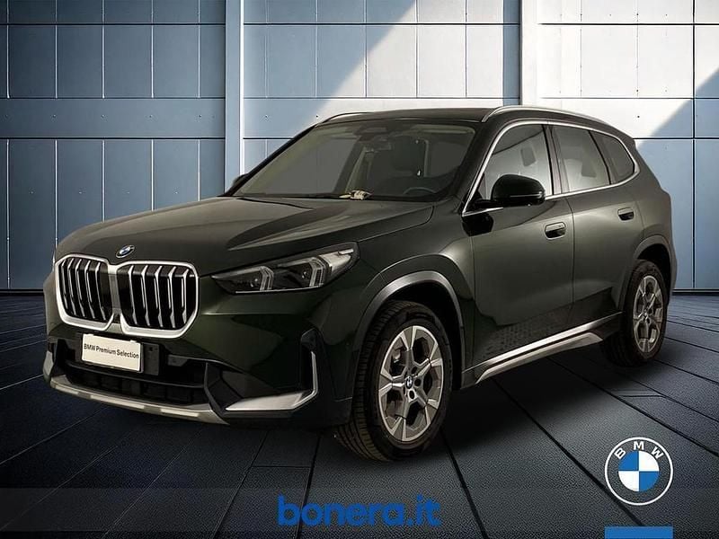 Usata BMW X1 xLine 150 CV (110 kW) 2022 Verde SUV