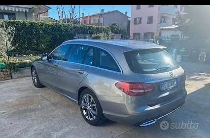 Usata Mercedes C220 2016 Grigio Station wagon