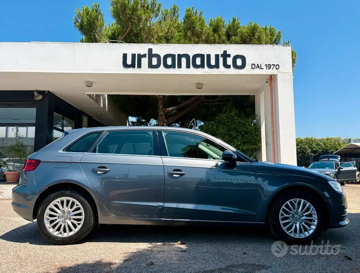 Usata Audi A3 110 CV (80 kW) 2015 Grigio Berlina