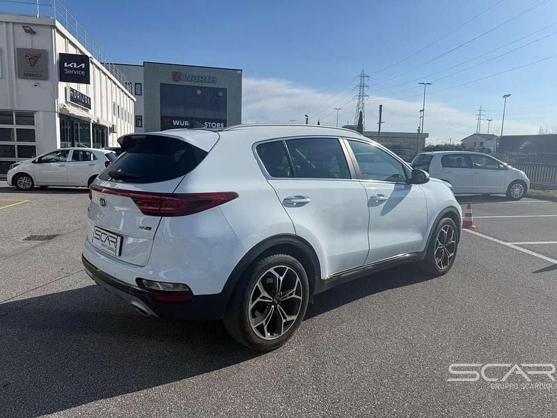 Usata Kia Sportage GT-Line 136 CV (100 kW) 2019 Bianco SUV