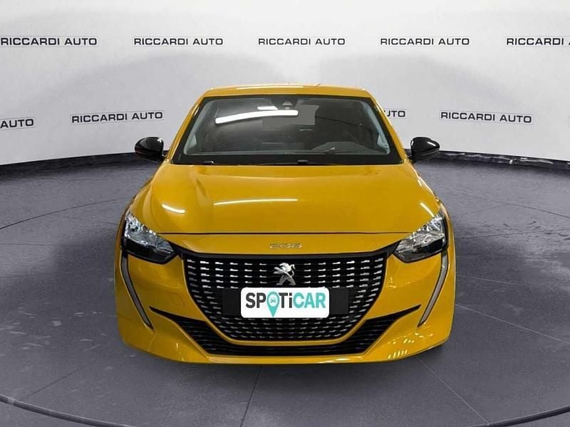 Usata Peugeot 208 Active 75 CV (55 kW) 2023 Giallo Utilitaria