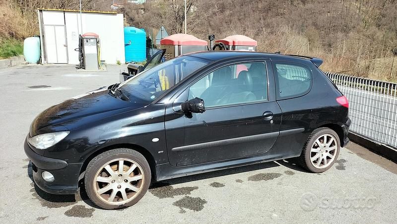 Usata Peugeot 206 GTi 2003 Nero Berlina