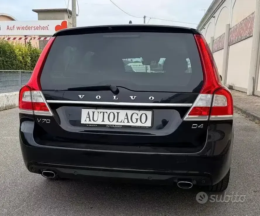 Usata Volvo V70 Momentum 181 CV (133 kW) 2014 Nero Station wagon