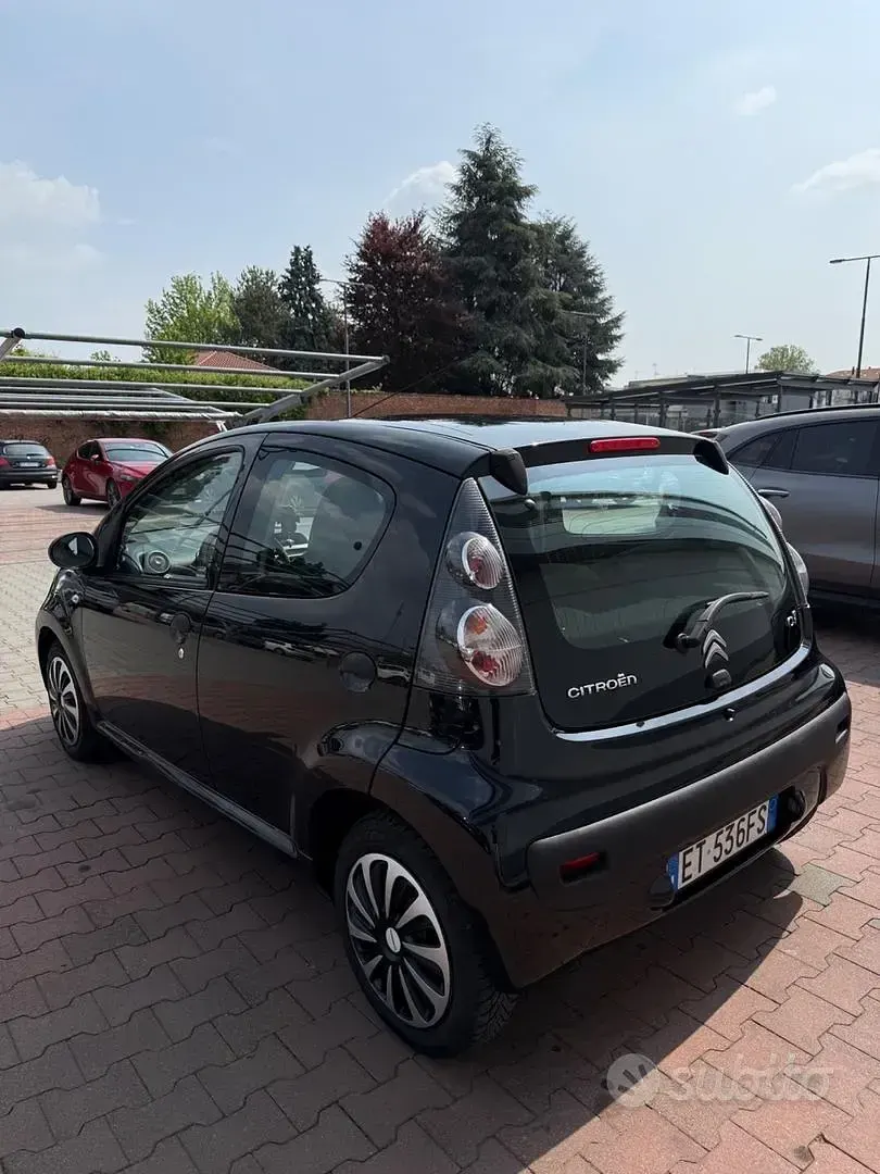 Usata Citroën C1 Exclusive 68 CV (50 kW) 2013 Nero Utilitaria