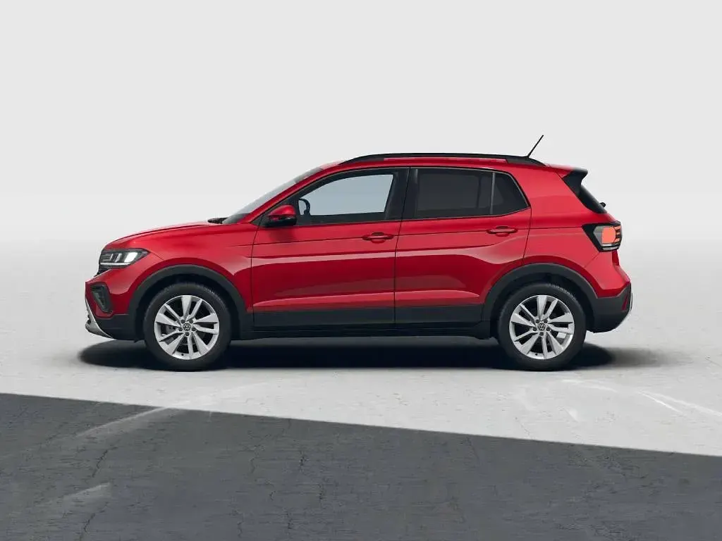 Nuova VW T-Cross Edition 95 CV (69 kW) 2026 Kings red metallizzato SUV