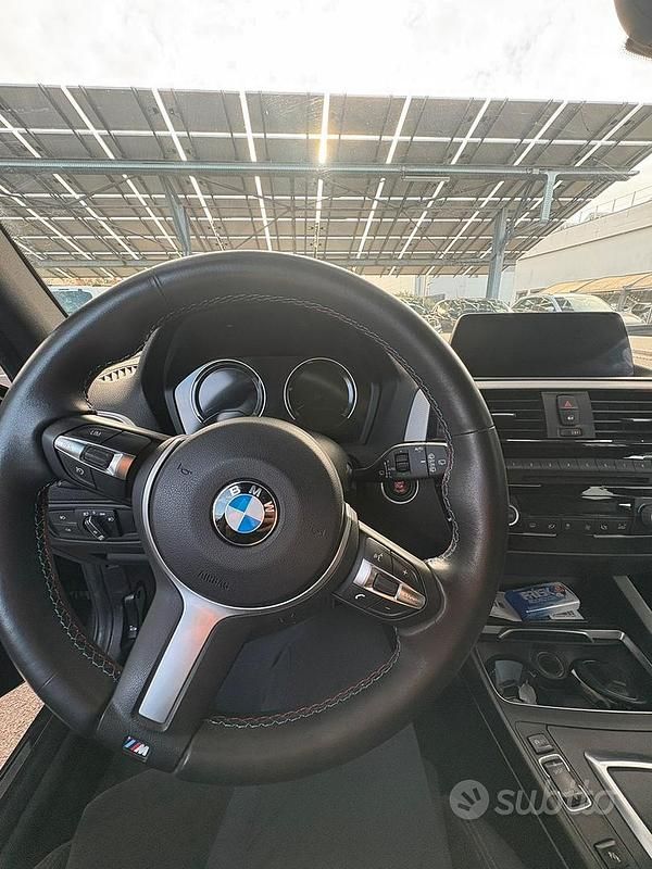 Usata BMW 116 M Sport 2018 Grigio Utilitaria