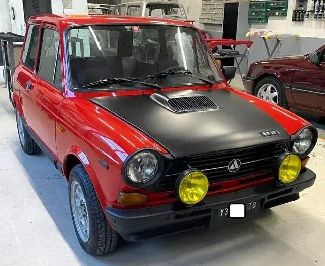 Usata Autobianchi A112 69 CV (50 kW) 1982 Rosso Utilitaria